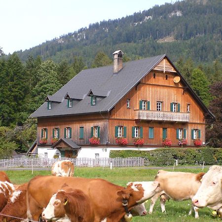 Die Traunmuehle Bad Aussee Exterior foto