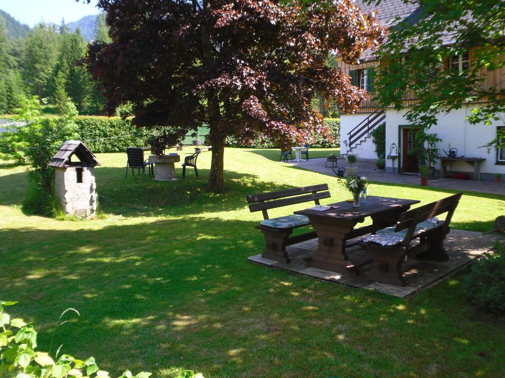 Die Traunmuehle Bad Aussee Exterior foto